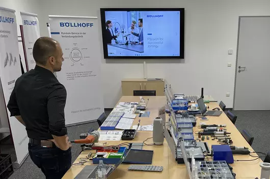 TechDay at Liebherr in Bischofshofen