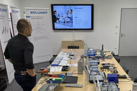 TechDay bei der Firma Liebherr in Bischofshofen