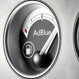 Imagem de um ecrã AdBlue