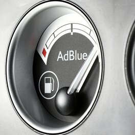 Immagine di un display per l’AdBlue