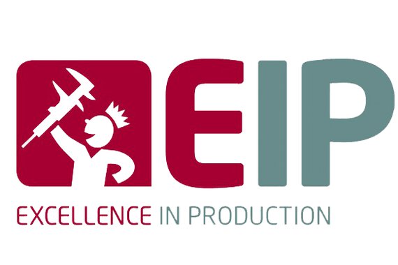 Logo of the Excellence in Production industry competition