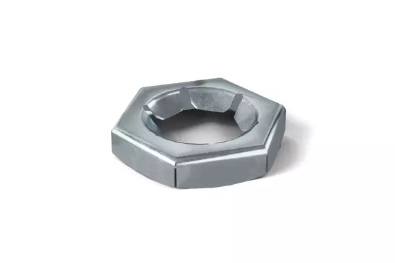 Image of a self-locking nut DIN 7967.