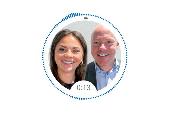 Stephan Berning (Team Leader IT Service Desk) im Interview mit Laura Jakub in unser Podcast INSIDER