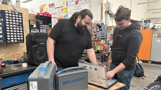 Collaboration between Böllhoff and the EFORCE Prague Formula team from the Czech Technical University