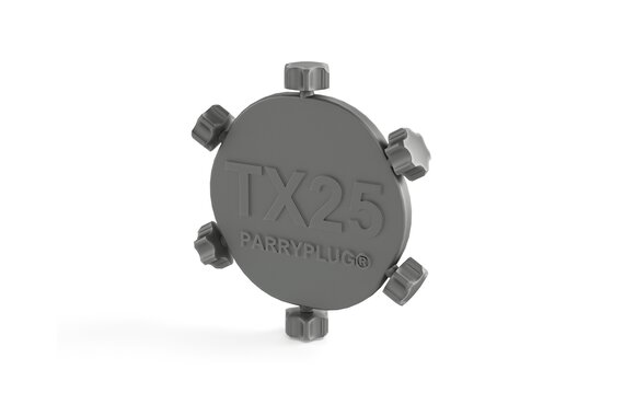 Efficient protection against tampering – PARRYPLUG® TX for hexalobular socket drives