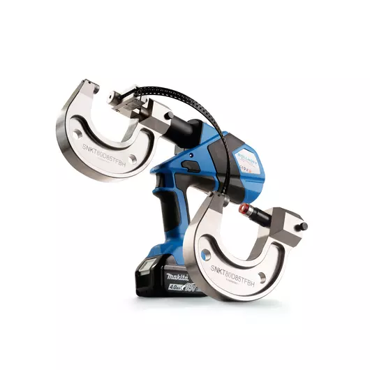 Công cụ lắp đặt Portable C để lắp đặt đinh tán tự xuyên RIVSET® và thành phần WELTAC® để hàn lõi điện trở
