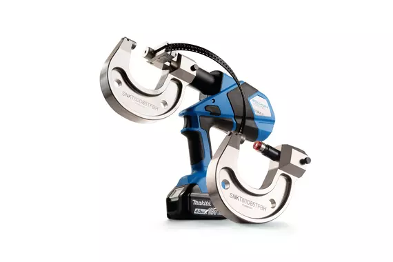 Công cụ lắp đặt Portable C để lắp đặt đinh tán tự xuyên RIVSET® và thành phần WELTAC® để hàn lõi điện trở