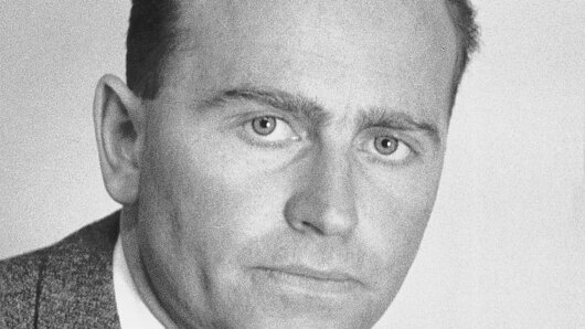 Portrait du Dr Wolfgang W. Böllhoff en 1962