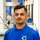 Adil Kochari, former mentee in the ‘Hand in Hand’ sponsorship programme of the Böllhoff Foundation, now a trainee at the Böllhoff Group