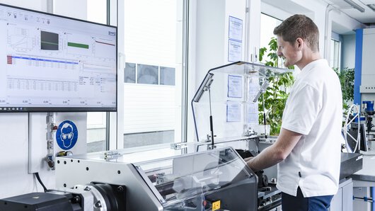 Pohled na naši akreditovanou zkušební laboratoř