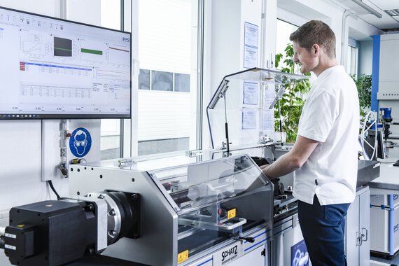 Pohled na naši akreditovanou zkušební laboratoř