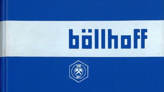Part of the front page of a Böllhoff price list from 1973.