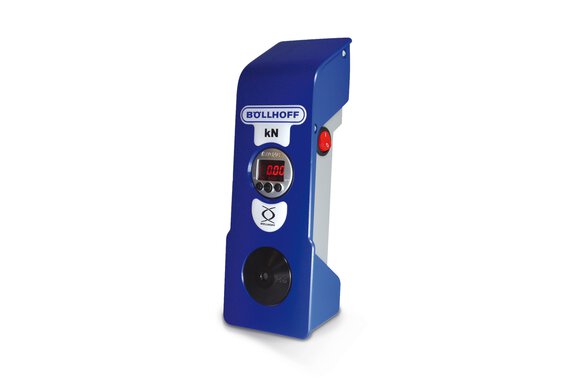 RIVKLE® FC 340 – Force controller for optimizing the adjustment of force-controlled mechanical RIVKLE® installation tools