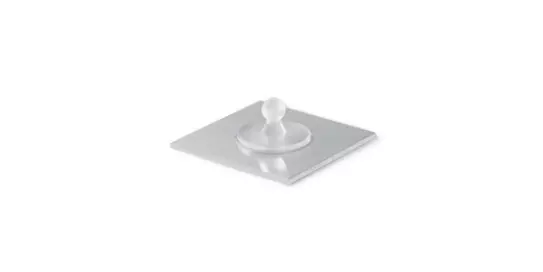 Đinh đầu tròn SNAPLOC® với mối nối ONSERT® và keo dính DELO® trên tấm nhôm