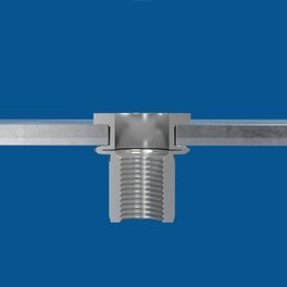 RIVKLE® blind rivet nuts – the riveting process.