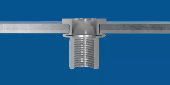 Đai ốc đinh tán đầu chìm RIVKLE® – quy trình tán đinh.
