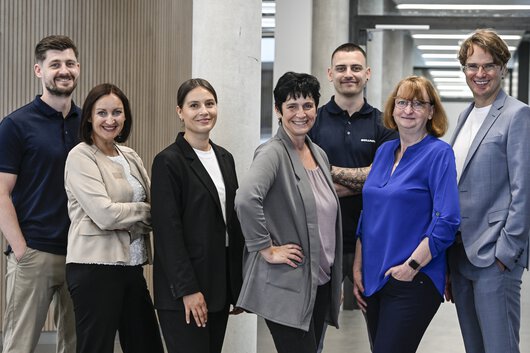 Unser Bildungscampus-Team