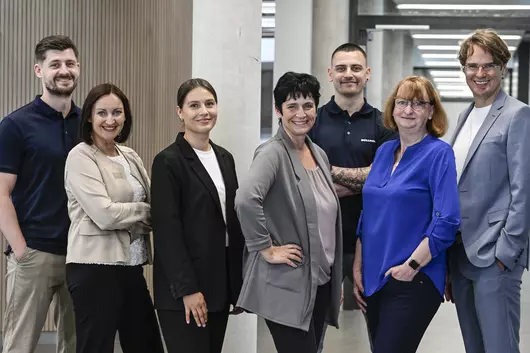 Unser Bildungscampus-Team