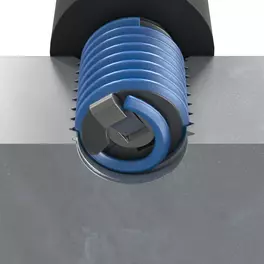 HELICOIL® Smart – The thread insert with tang that does not have to be broken off.