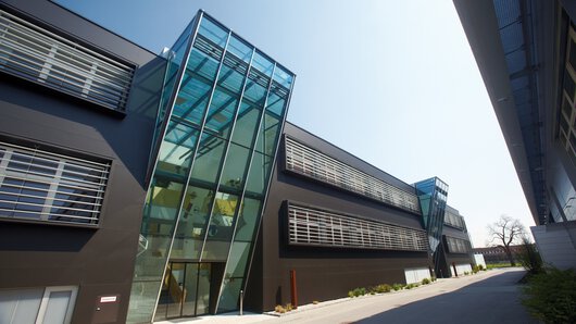 Das IMG Business Center in Traun, heute Sitz der österreichischen Böllhoff Vertriebsniederlassung