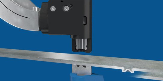 RIVSET® self-pierce riveting – setting process