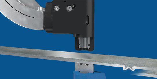 RIVSET® self-pierce riveting – setting process