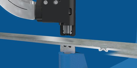 RIVSET® self-pierce riveting – setting process