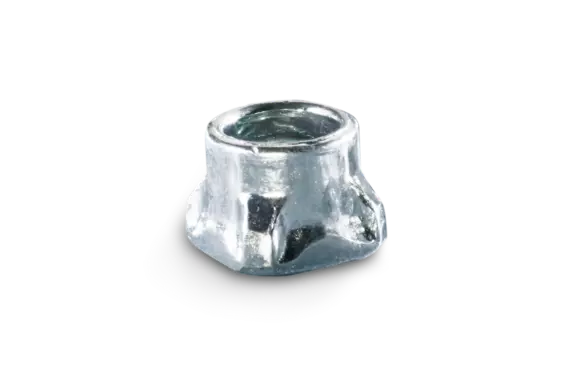 KAPTI® Rivet: tuercas remachables para piezas de chapa