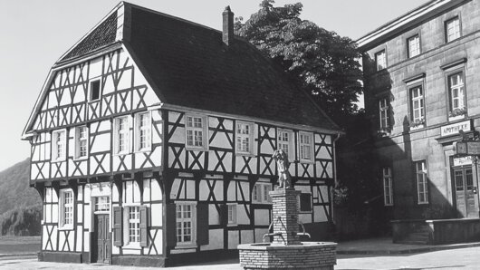 O primeiro edifício da Böllhoff em Herdecke