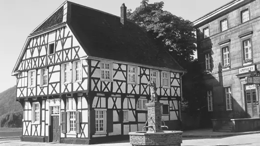 Le premier bâtiment de Böllhoff à Herdecke