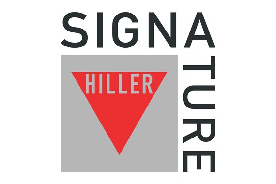 Logo Signature Hiller