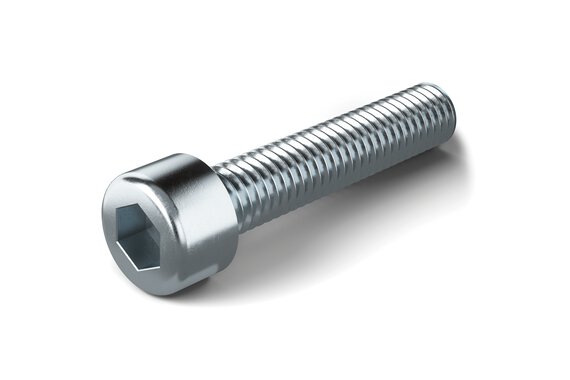 Thread-rolling screws (DIN 7500 E).