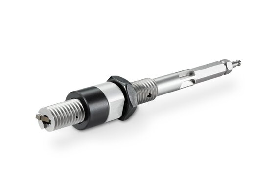 Installation mandrel for HELICOIL® Smart – The thread insert with tang that does not have to be broken off.