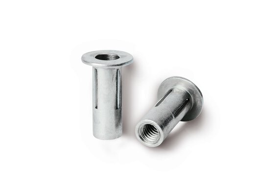 RIVNUT® PLUSNUT® with slotted shank