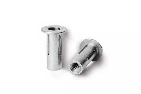 RIVKLE® PN với thân có rãnh