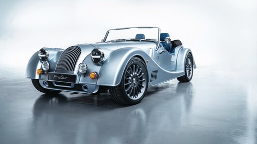 モーガンプラスシックス(© Morgan Motor Company)