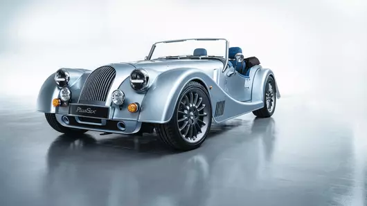 Morgan Plus Six (©Morgan Motor Company)