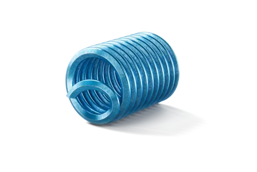 HELICOIL® Smart – The thread insert with tang which does not have to be broken off