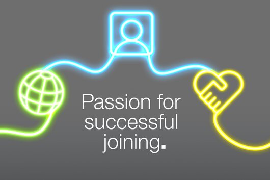 "Passion for successul joining" und die Nachhaltigkeitsstrategie