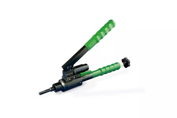 RIVKLE® ES 51 – Công cụ lắp đặt cơ chế đòn bẩy thủy lực để gia công đai ốc đinh tán đầu chìm RIVKLE® (M 6 đến M 14)