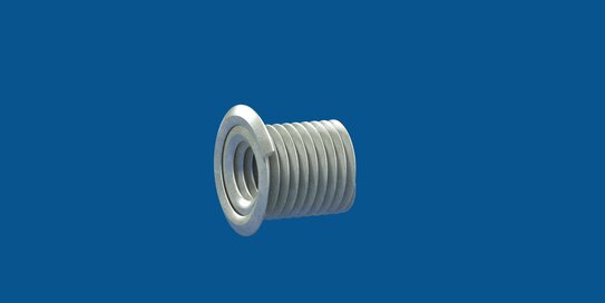 IMTEC® CO moulded inserts – thread inserts for in-moulding