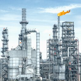 Lösungen für die Öl-, Gas- und Chemie-Industrie