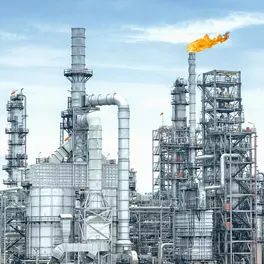 Lösungen für die Öl-, Gas- und Chemie-Industrie