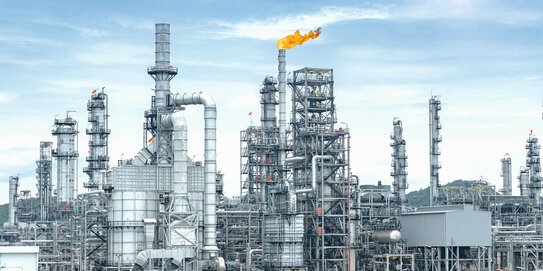 Lösungen für die Öl-, Gas- und Chemie-Industrie