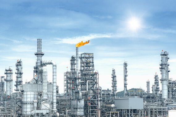 Solutions pour l’industrie pétrolière, gazière et chimique