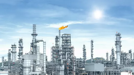Lösungen für die Öl-, Gas- und Chemie-Industrie