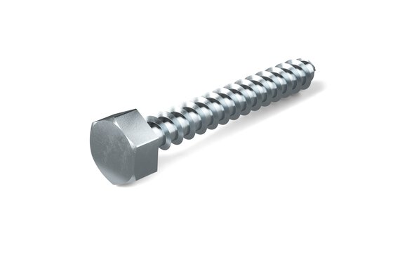 Tornillo rosca chapa: DIN 7976.