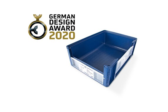 ECOSIT® ECOBin – Das innovative Behältersystem für das C-Teile Management ausgezeichnet mit dem German Design Award 2020