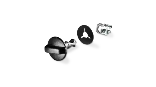 QUICKLOC® Light quick-release fastener