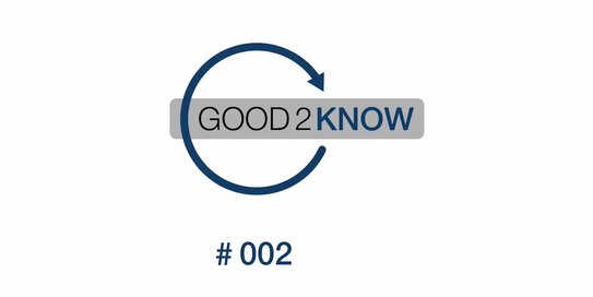 Good2Know 002 – Mechanische Eigenschaften von geklebten Bolzen – ONSERT®